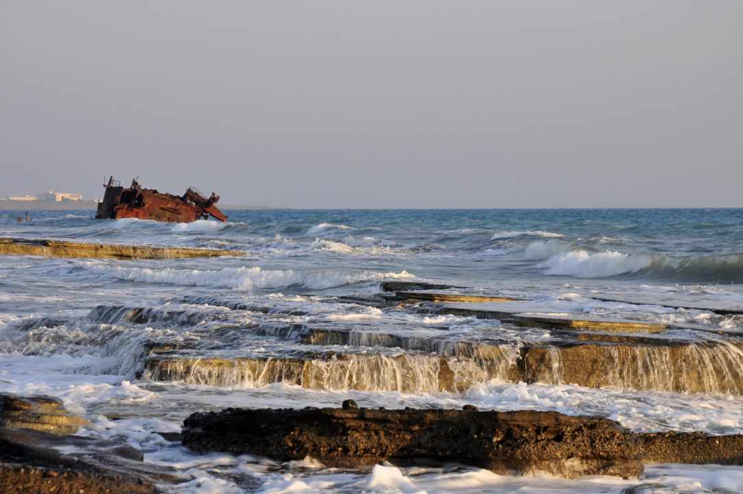 Wreck of "Three Star"