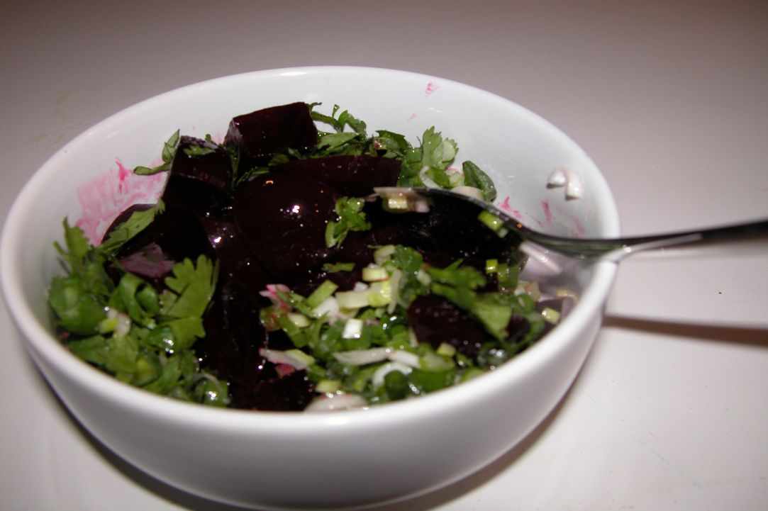 Pantzarosalata(Beetroot Salad) - Recipe