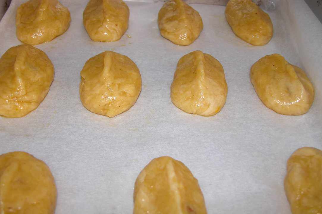 Melomakarona (Christmas Honey cookies)