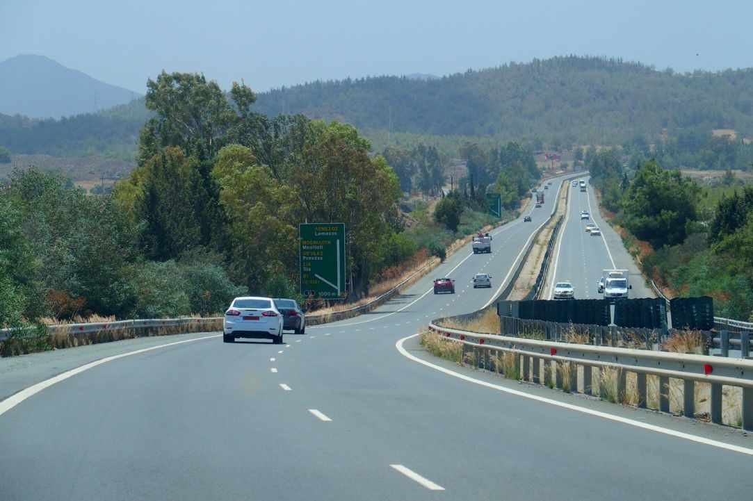 Highway A1: Lefkosia - Limassol
