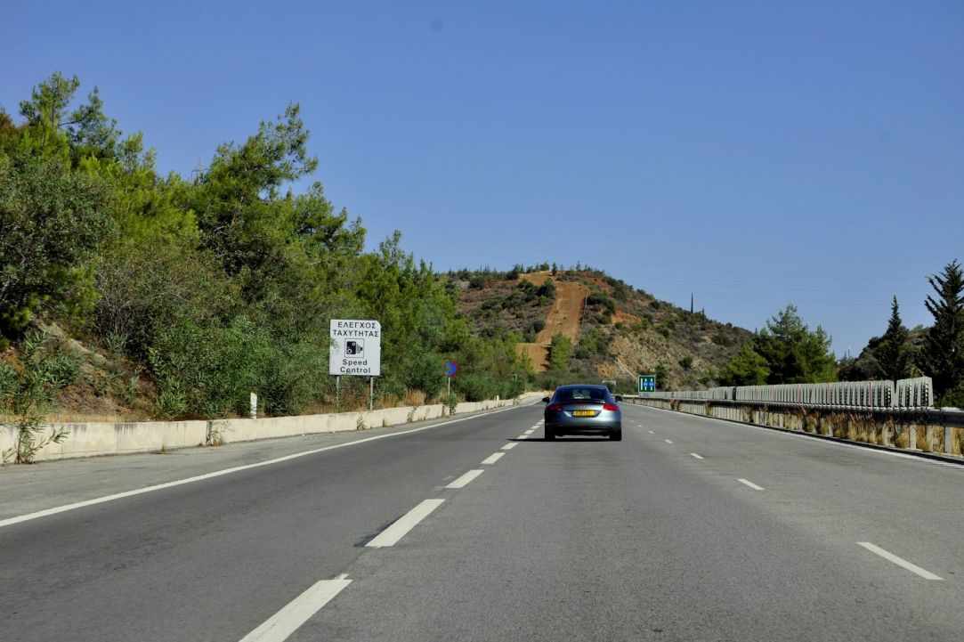 Highway A1: Lefkosia - Limassol