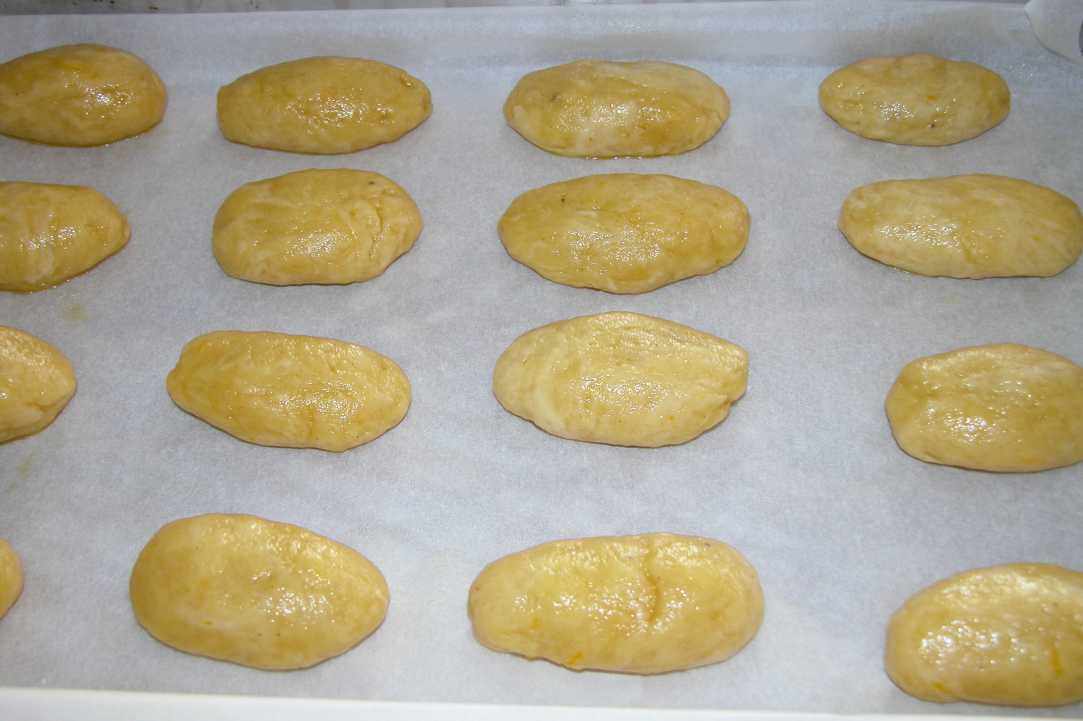 Melomakarona (Christmas Honey cookies)