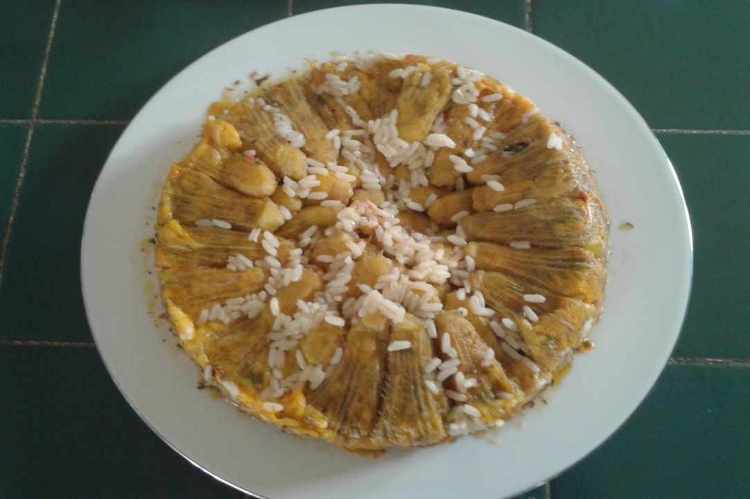 Stuffed zucchini blossoms recipe