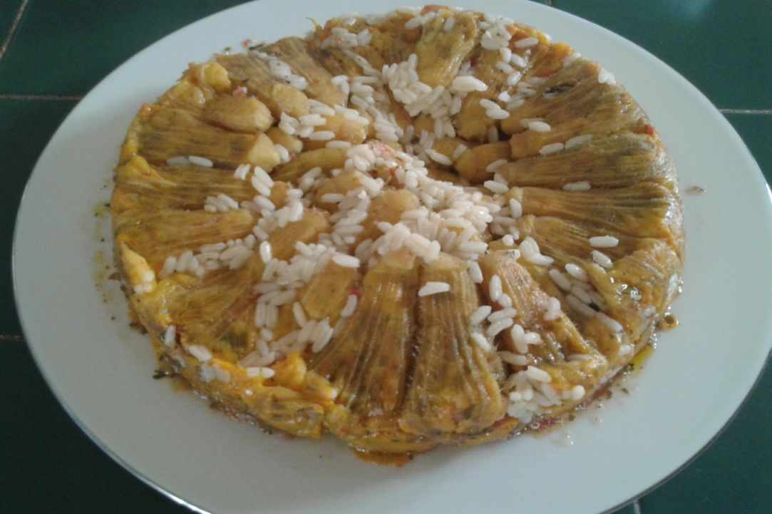 Stuffed zucchini blossoms recipe