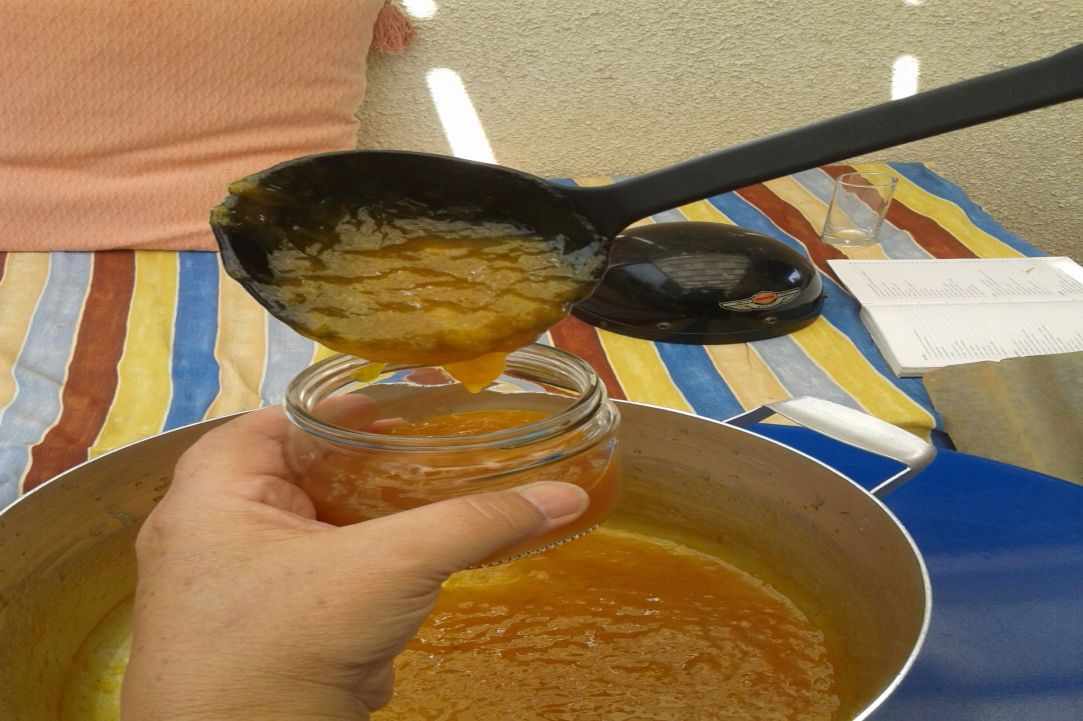 Apricot jam recipe