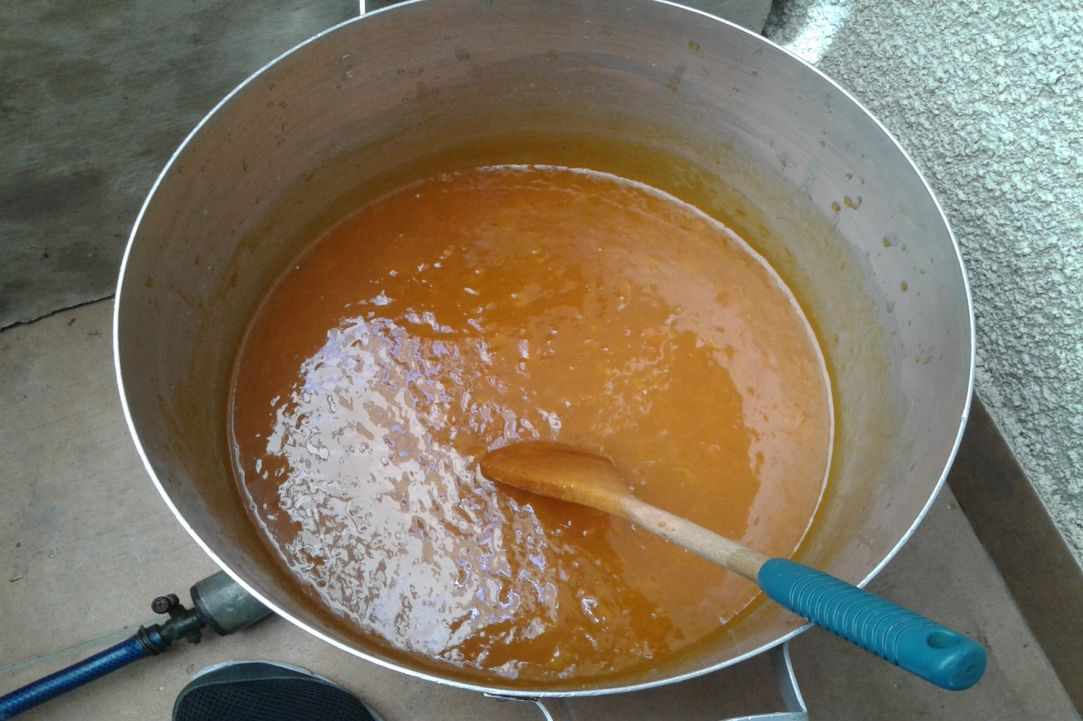 Apricot jam recipe