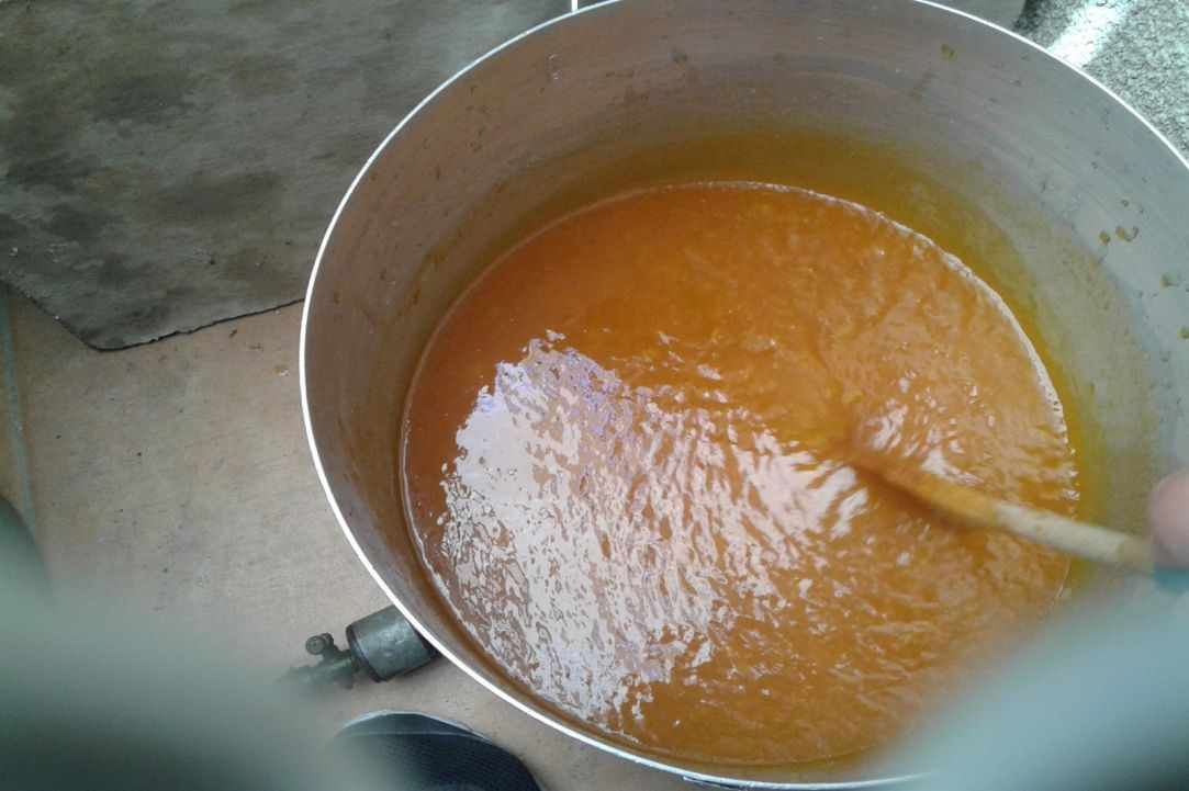 Apricot jam recipe