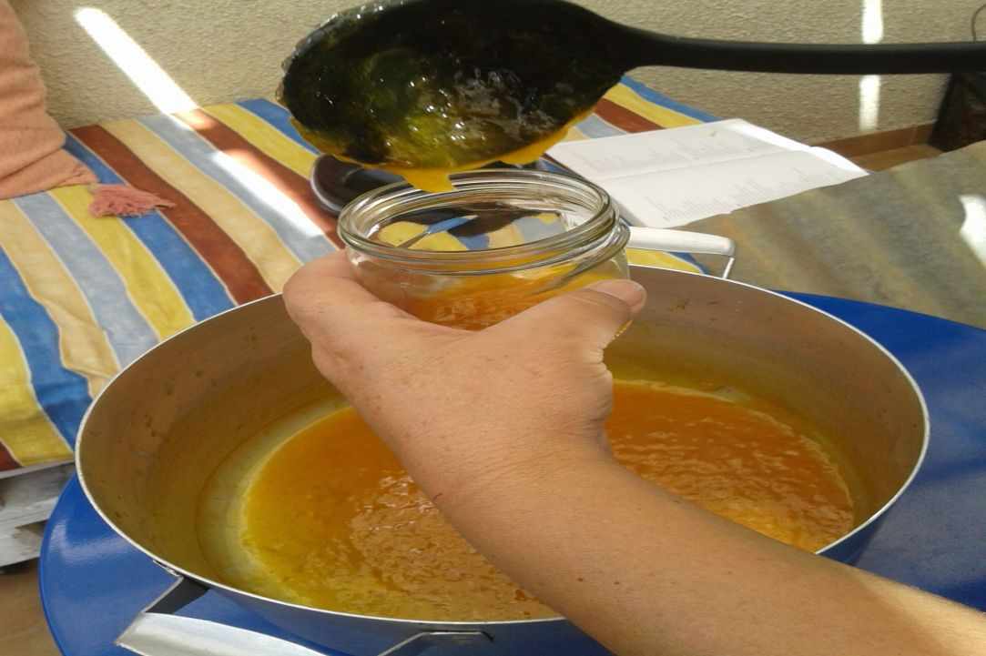Apricot jam recipe