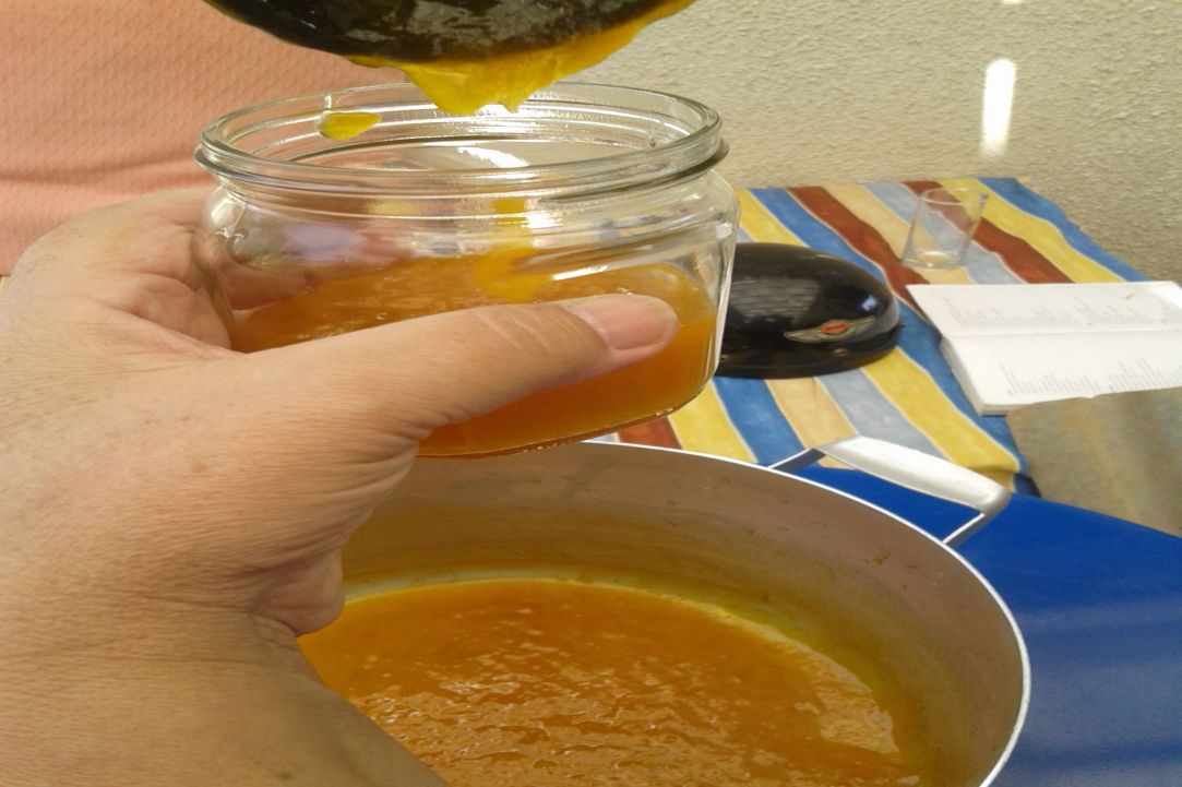 Apricot jam recipe