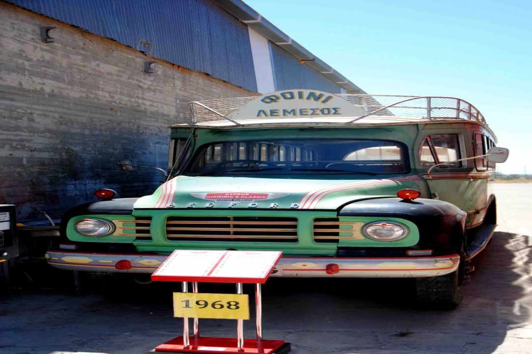 Cyprus Historic and Classic Motor Museum