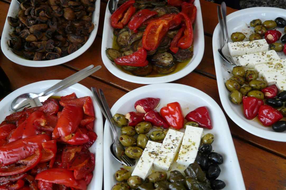 Cyprus Cuisine - Food in Cyprus