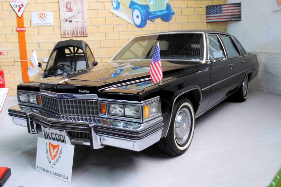 Cyprus Historic and Classic Motor Museum