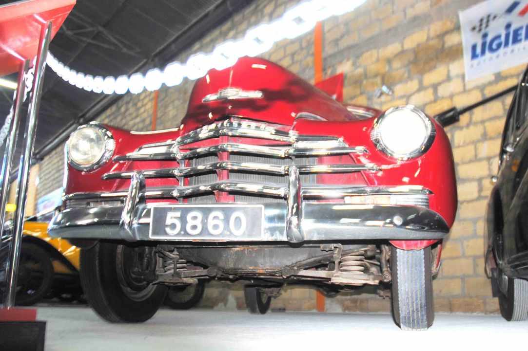 Cyprus Historic and Classic Motor Museum