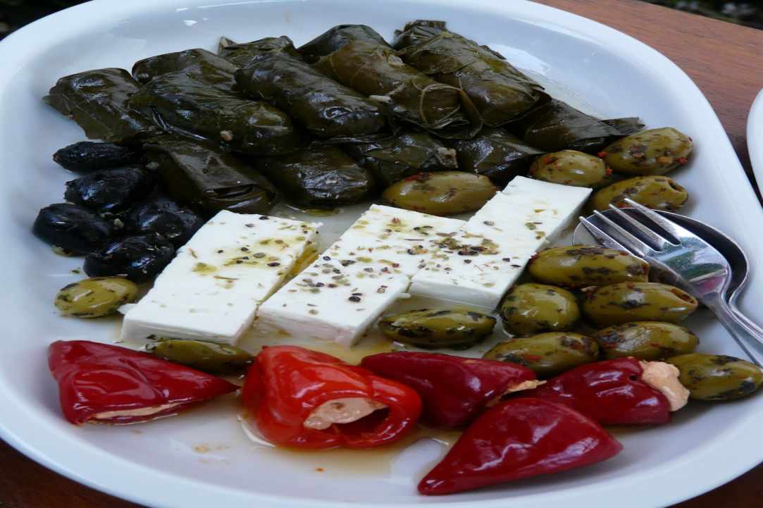Cyprus Cuisine - Food in Cyprus