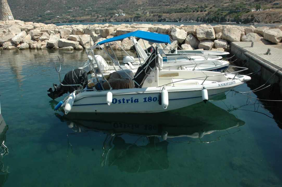 Pomos Fishing Port