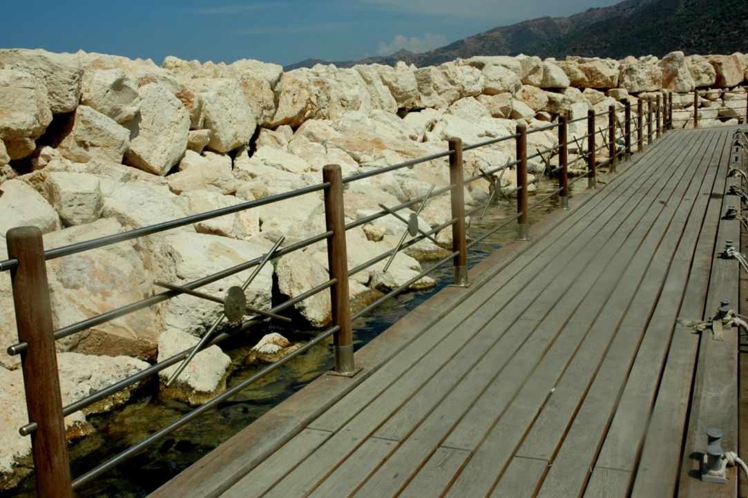 Pomos Fishing Port
