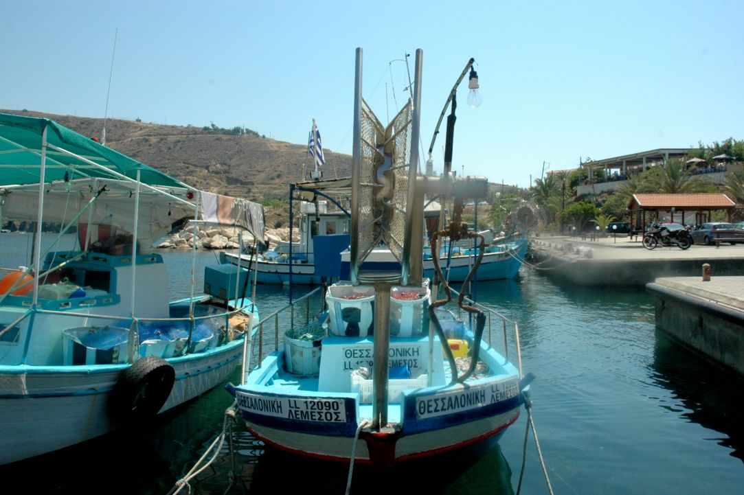 Pomos Fishing Port