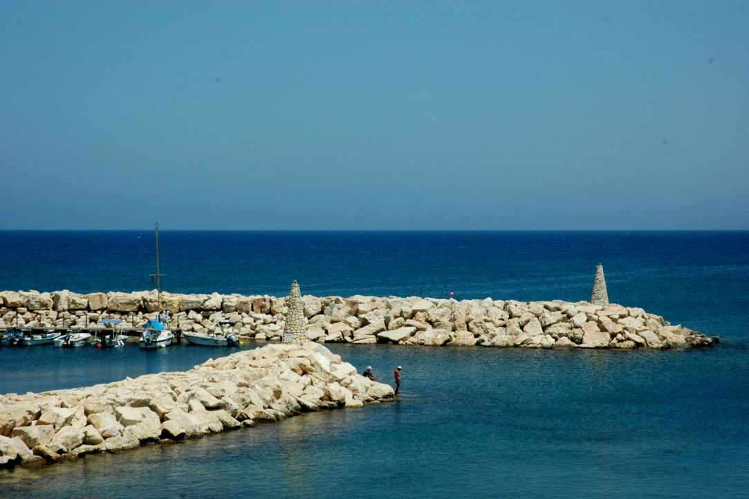 Pomos Fishing Port