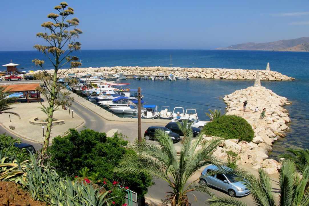 Pomos Fishing Port