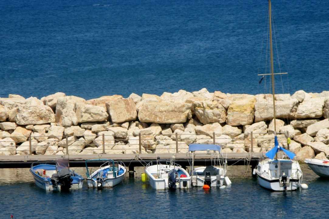 Pomos Fishing Port