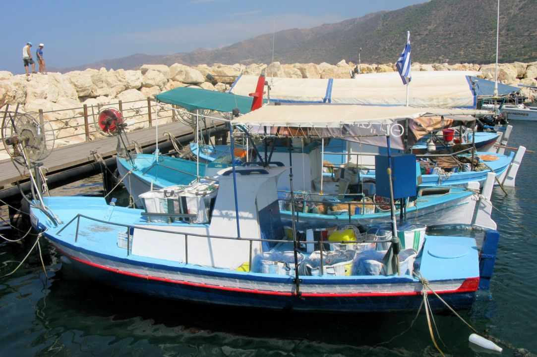 Pomos Fishing Port