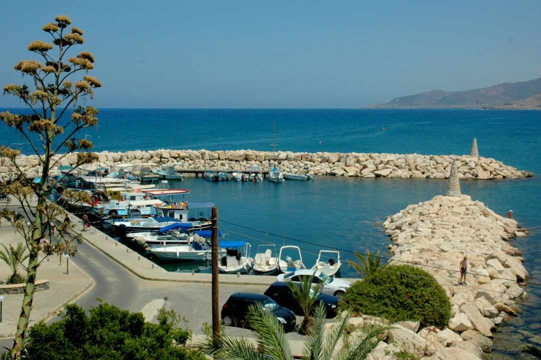 Pomos Fishing Port