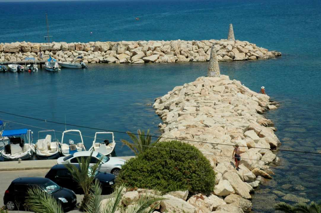 Pomos Fishing Port