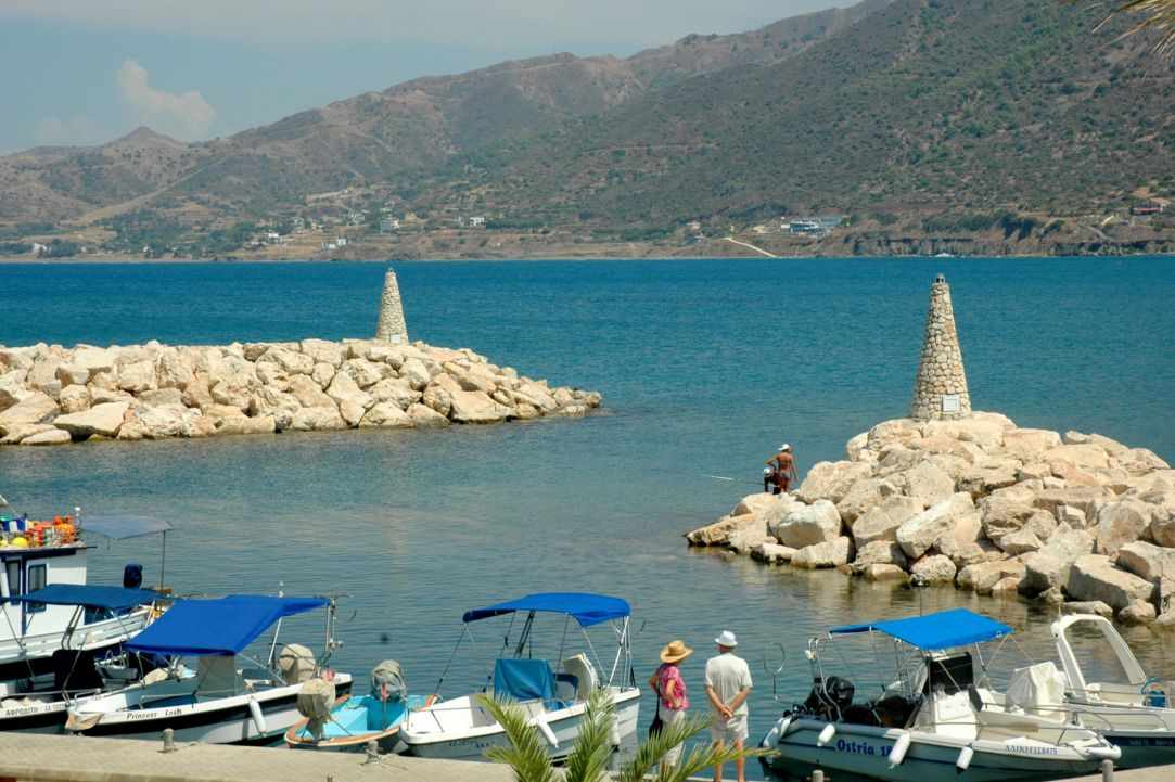 Pomos Fishing Port
