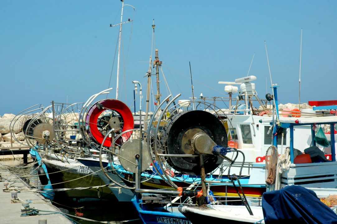 Pomos Fishing Port