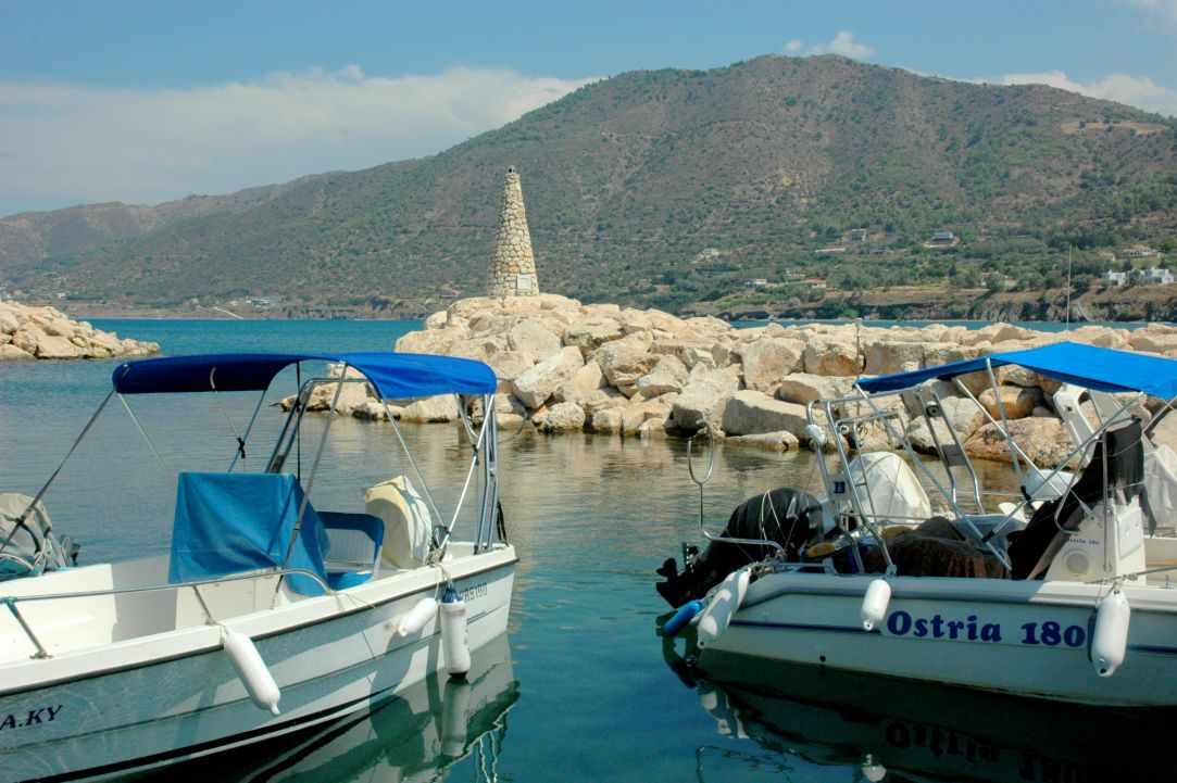Pomos Fishing Port