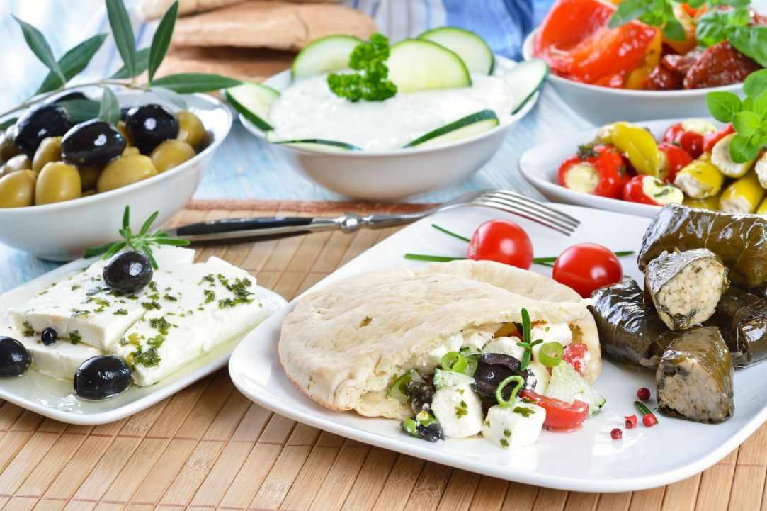 Cyprus Cuisine - Food in Cyprus