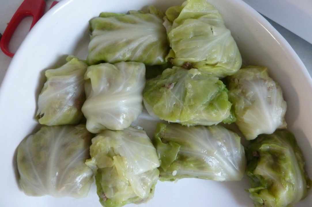 Lahanodolmades me avgolemono gallery image 4