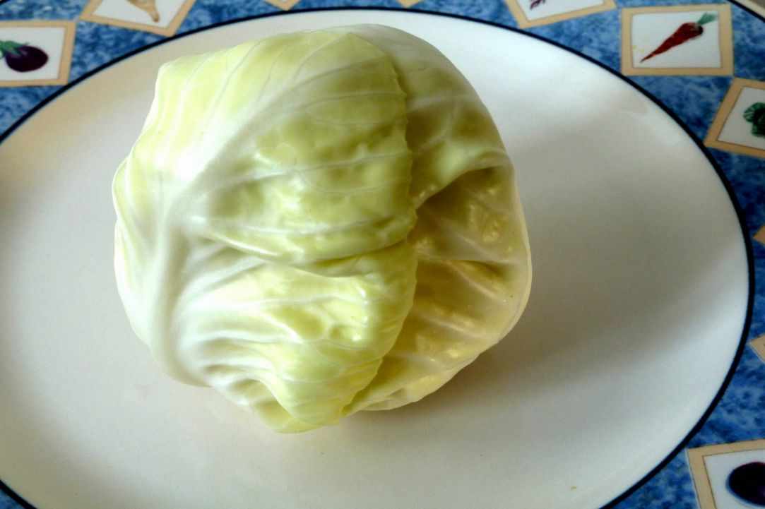 Lahanodolmades me avgolemono gallery image 1
