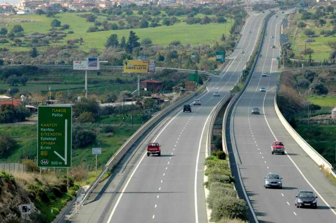 Highway A6: Limassol - Paphos