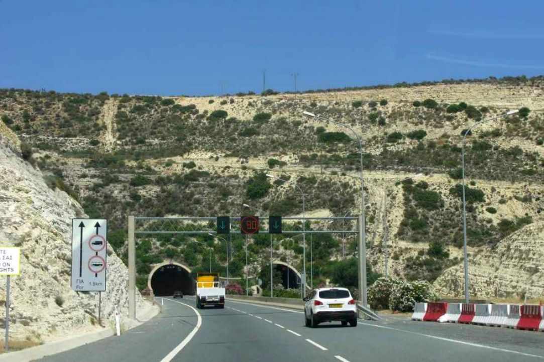 Highway A6: Limassol - Paphos