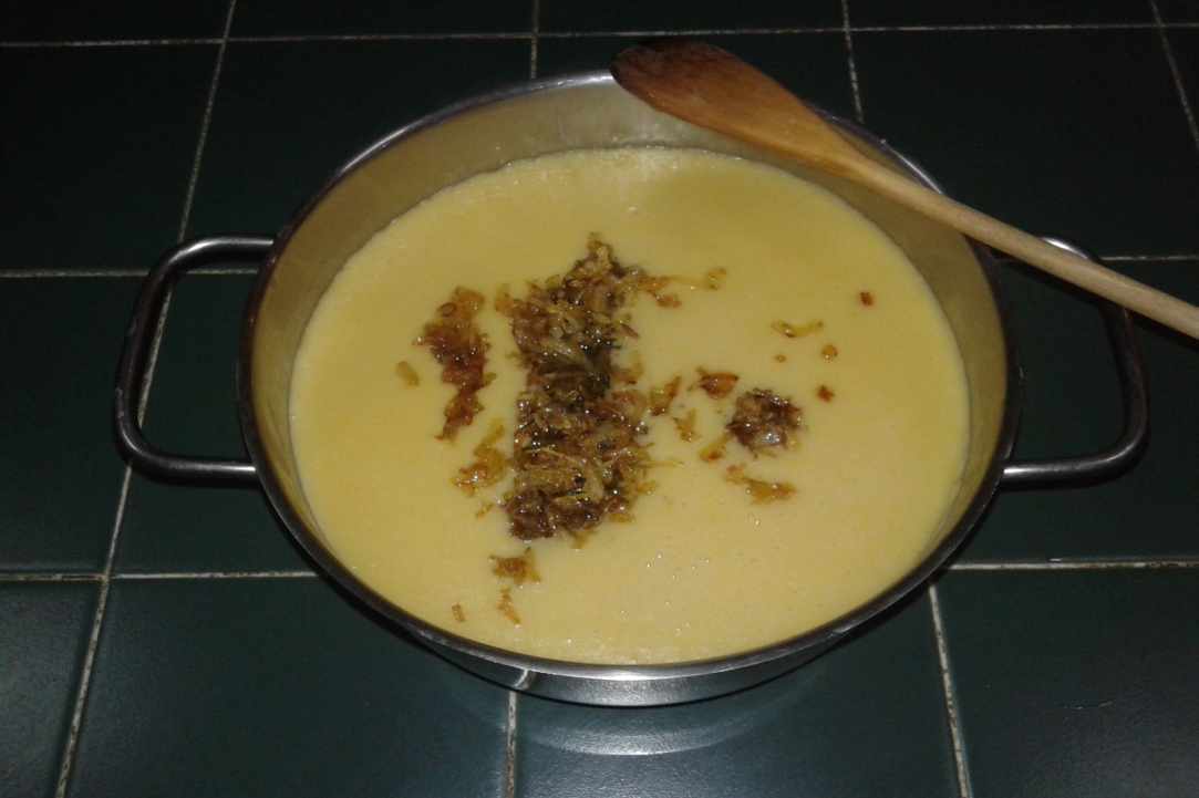 Louvana Yellow Split- Pea Soup