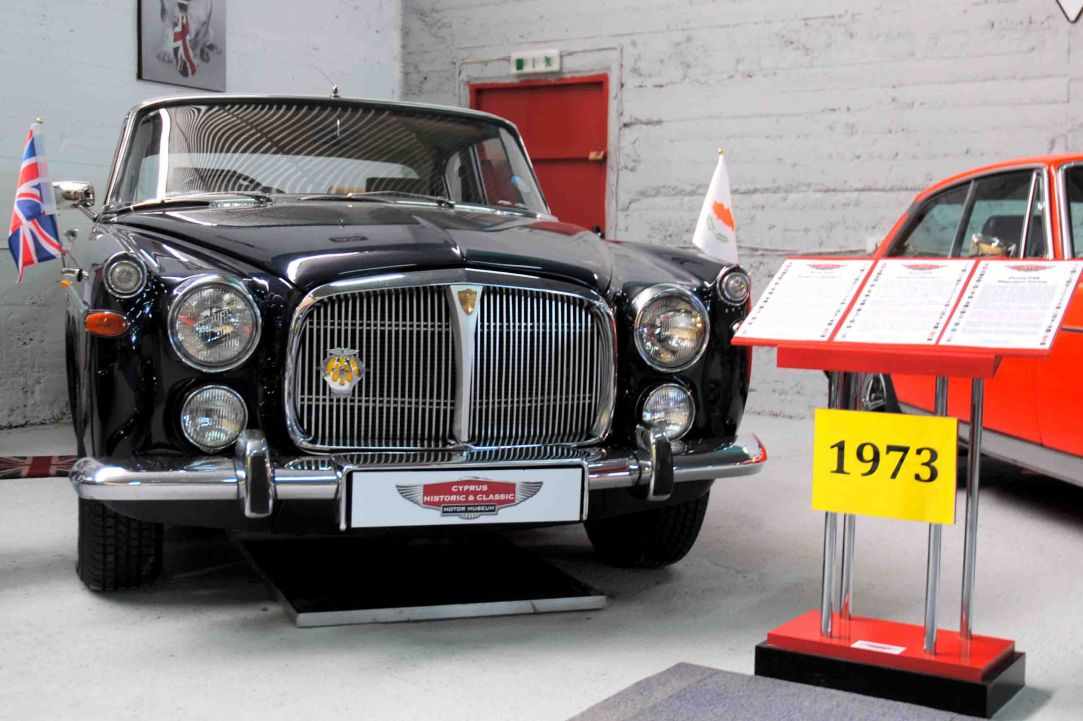 Cyprus Historic and Classic Motor Museum