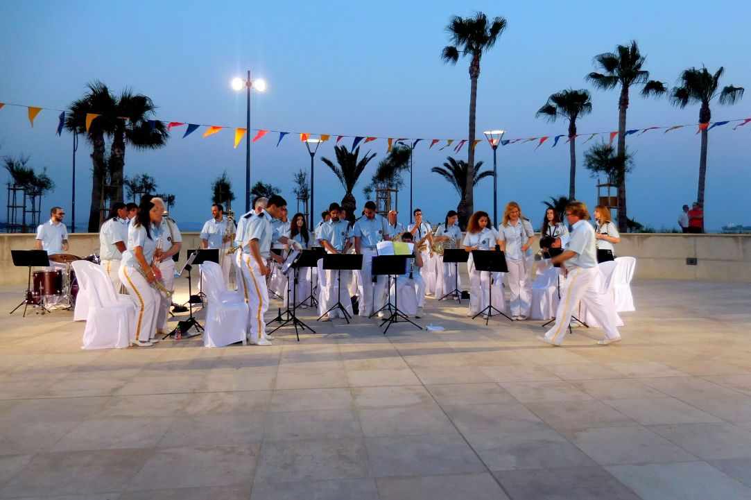 Multifunctional Limassol Seaside Park