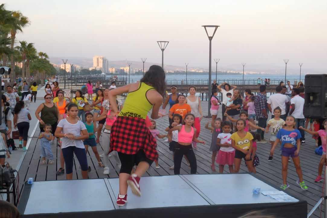 Multifunctional Limassol Seaside Park