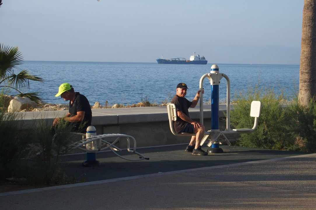Multifunctional Limassol Seaside Park
