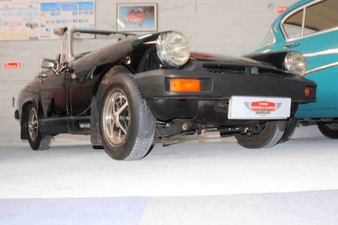 Cyprus Historic and Classic Motor Museum