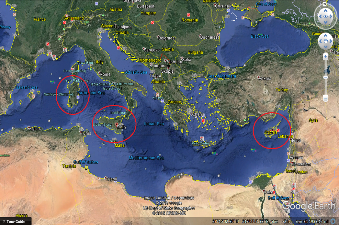 Geography of Cyprus 