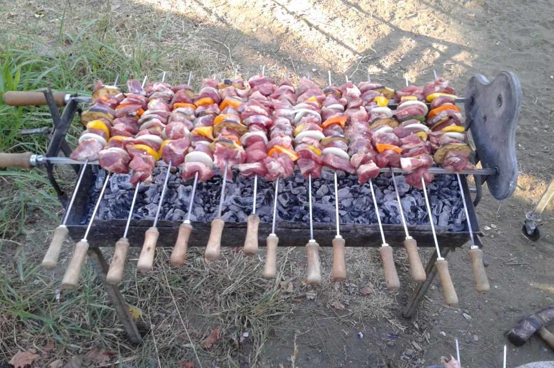 Cypriot Souvlaki