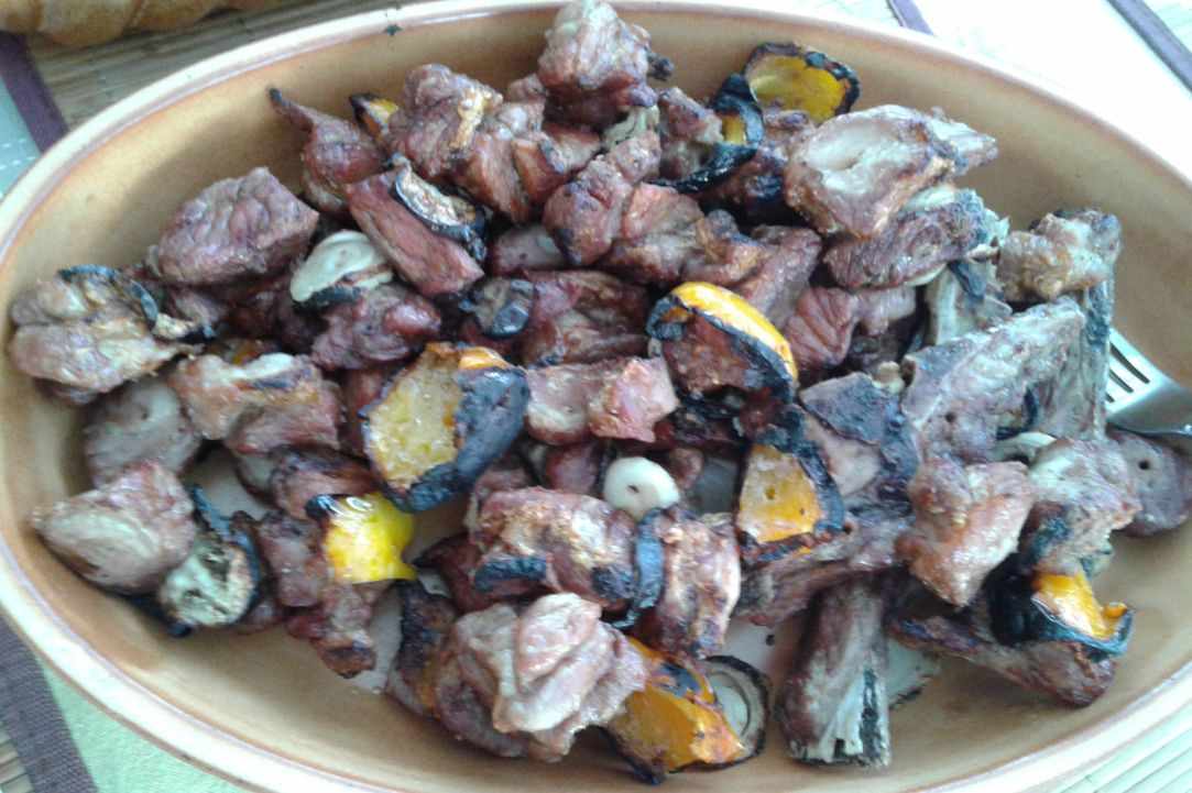 Cypriot Souvlaki