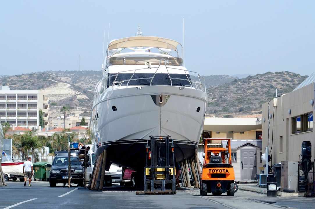 St Raphael Marina