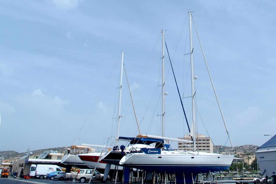 St Raphael Marina