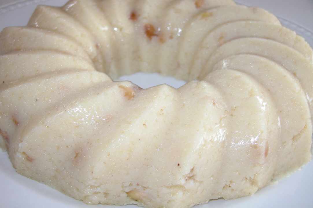 Traditional Halouvas (Halvas) in the pot