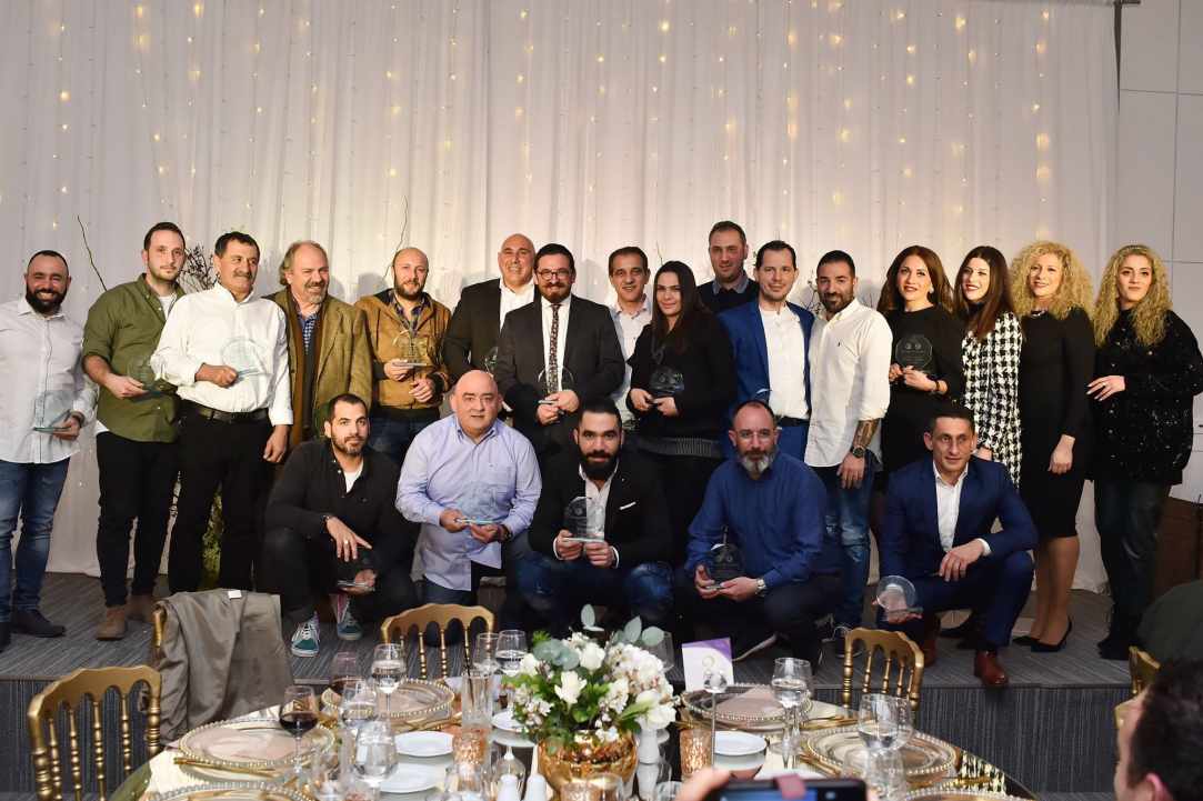 4η Απονομή Βραβείων Γαστρονομίας  2019