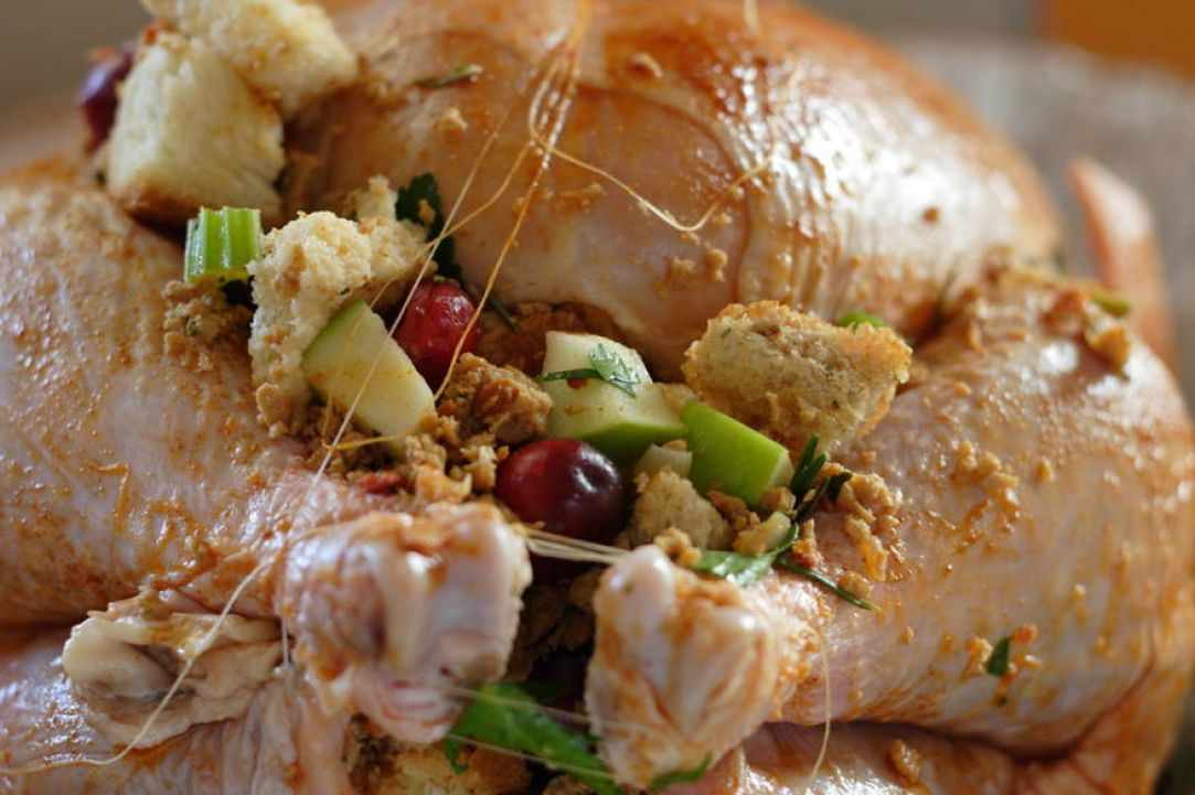 Stuffed roast turkey (with rice) gallery image 2