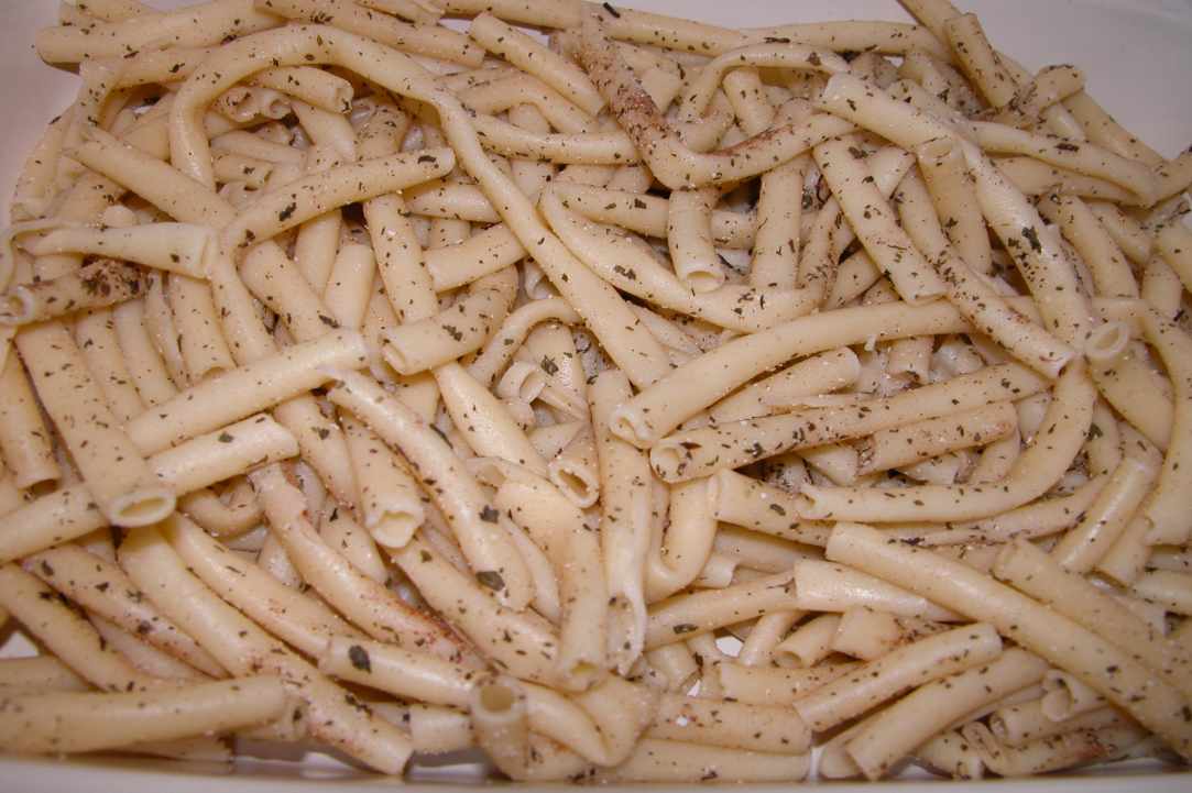Makaronia tou Fournou (oven baked macaroni)